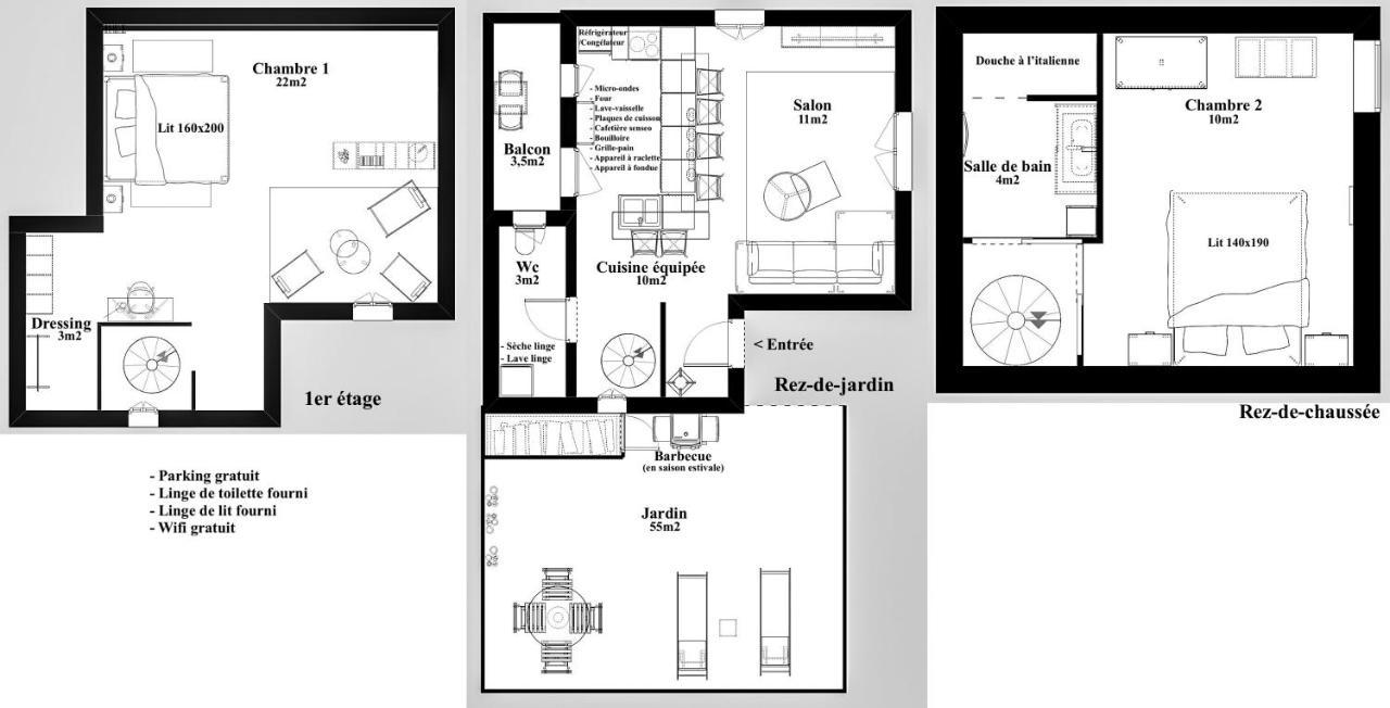 Le Grenier 1821 - Mini Chalet - Centre Village - Aravistour Saint-Jean-de-Sixt Exterior foto