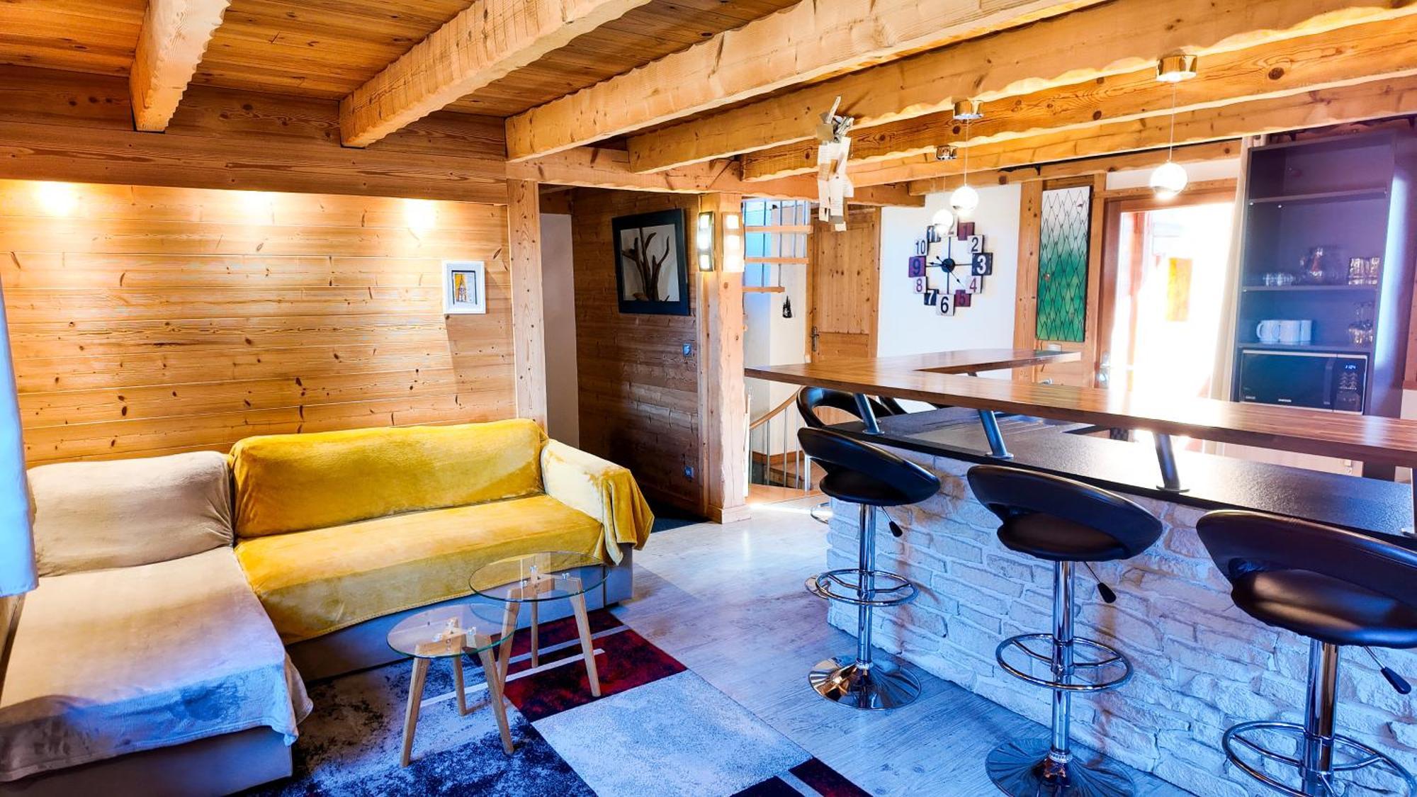 Le Grenier 1821 - Mini Chalet - Centre Village - Aravistour Saint-Jean-de-Sixt Exterior foto