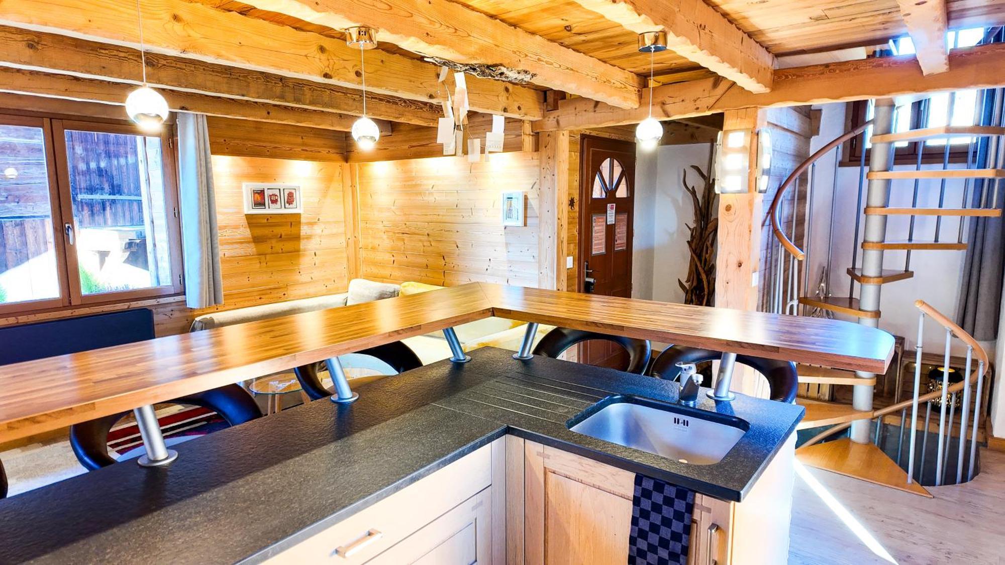 Le Grenier 1821 - Mini Chalet - Centre Village - Aravistour Saint-Jean-de-Sixt Exterior foto