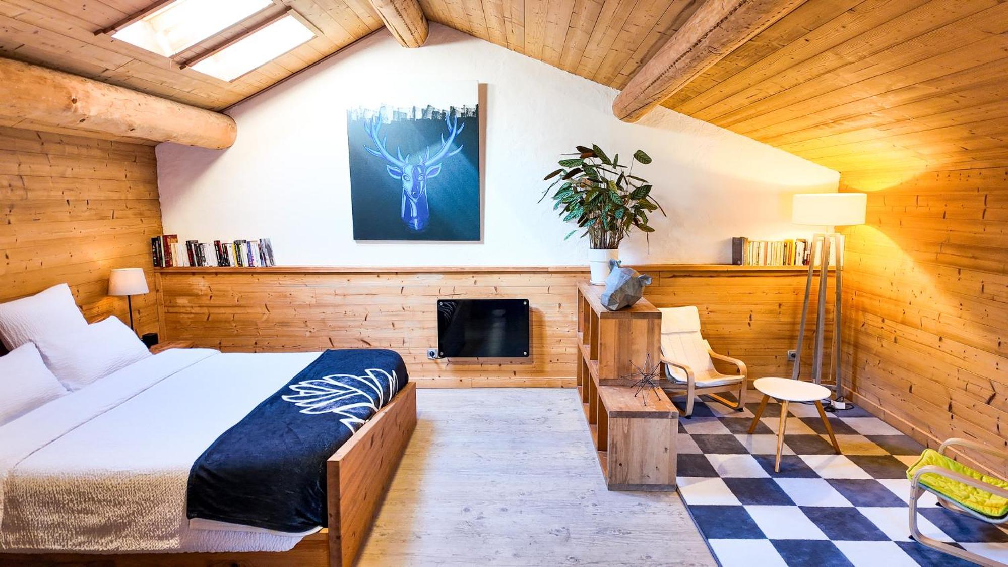 Le Grenier 1821 - Mini Chalet - Centre Village - Aravistour Saint-Jean-de-Sixt Exterior foto